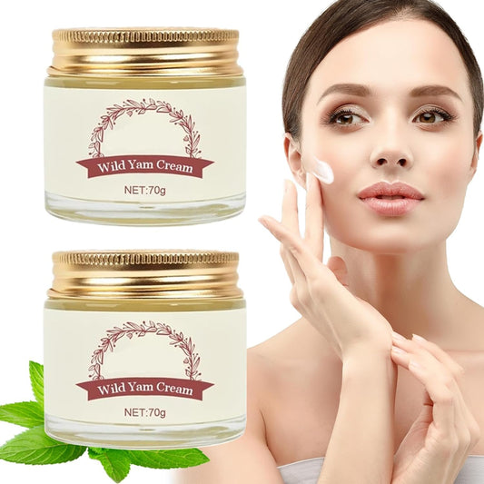 2PCS Wild Yam Cream, Hormone Balance for Women, Wild Yam Cream Organic for Women Promoting MeXmoB
