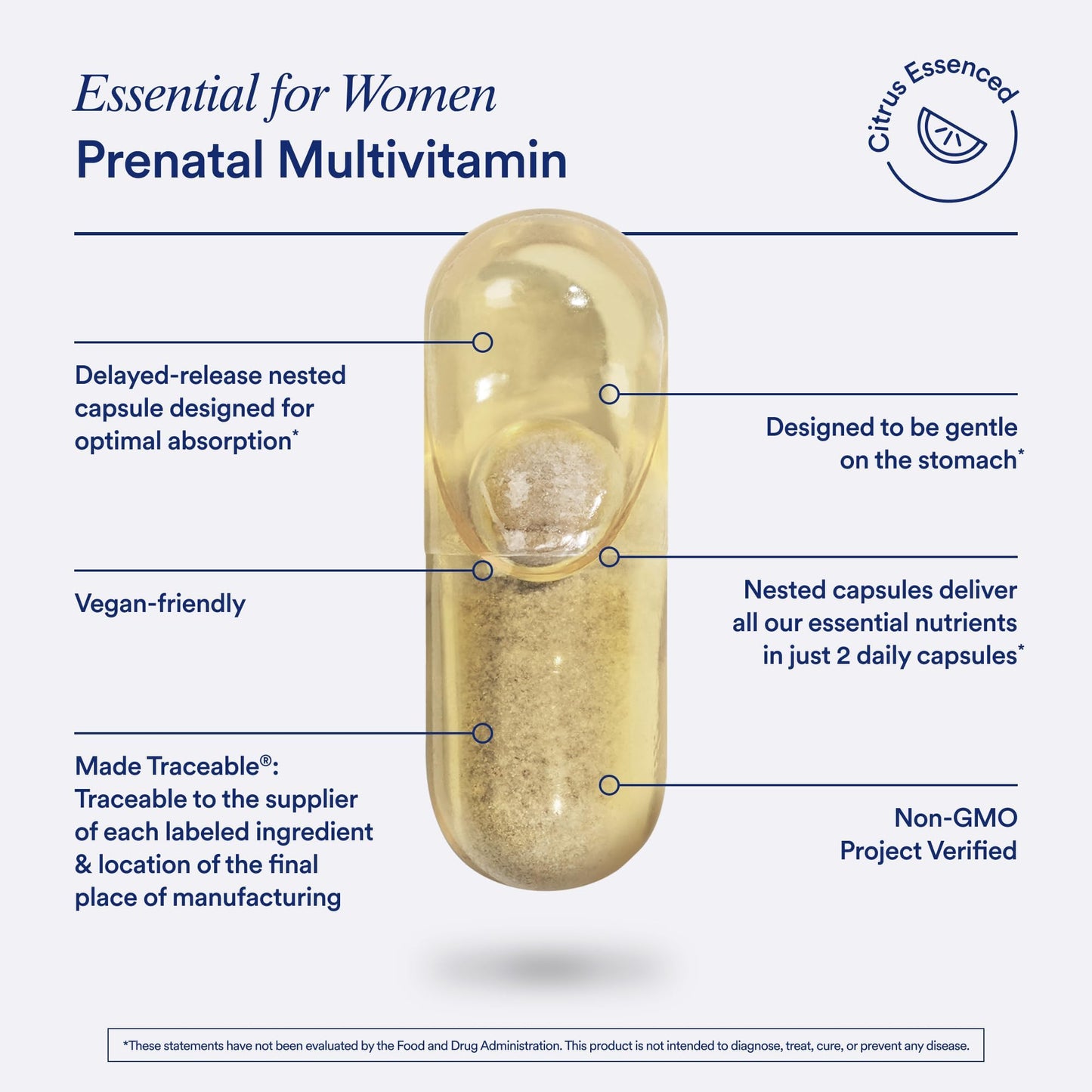Ritual Prenatal Multivitamin and Gut Duo Supplements with Prenatal Vitamins and Synbiotic+ Ritual
