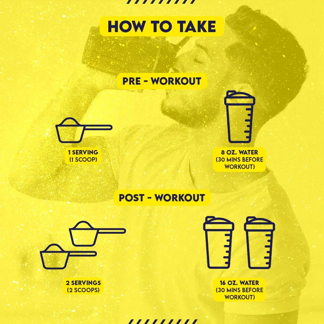 Infinite Labs Juggernaut X Ultimate Punch Pre Workout Supplement with Citrulline, Creatine Infinite Labs