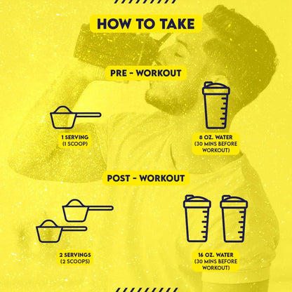 Infinite Labs Juggernaut X Ultimate Punch Pre Workout Supplement with Citrulline, Creatine Infinite Labs