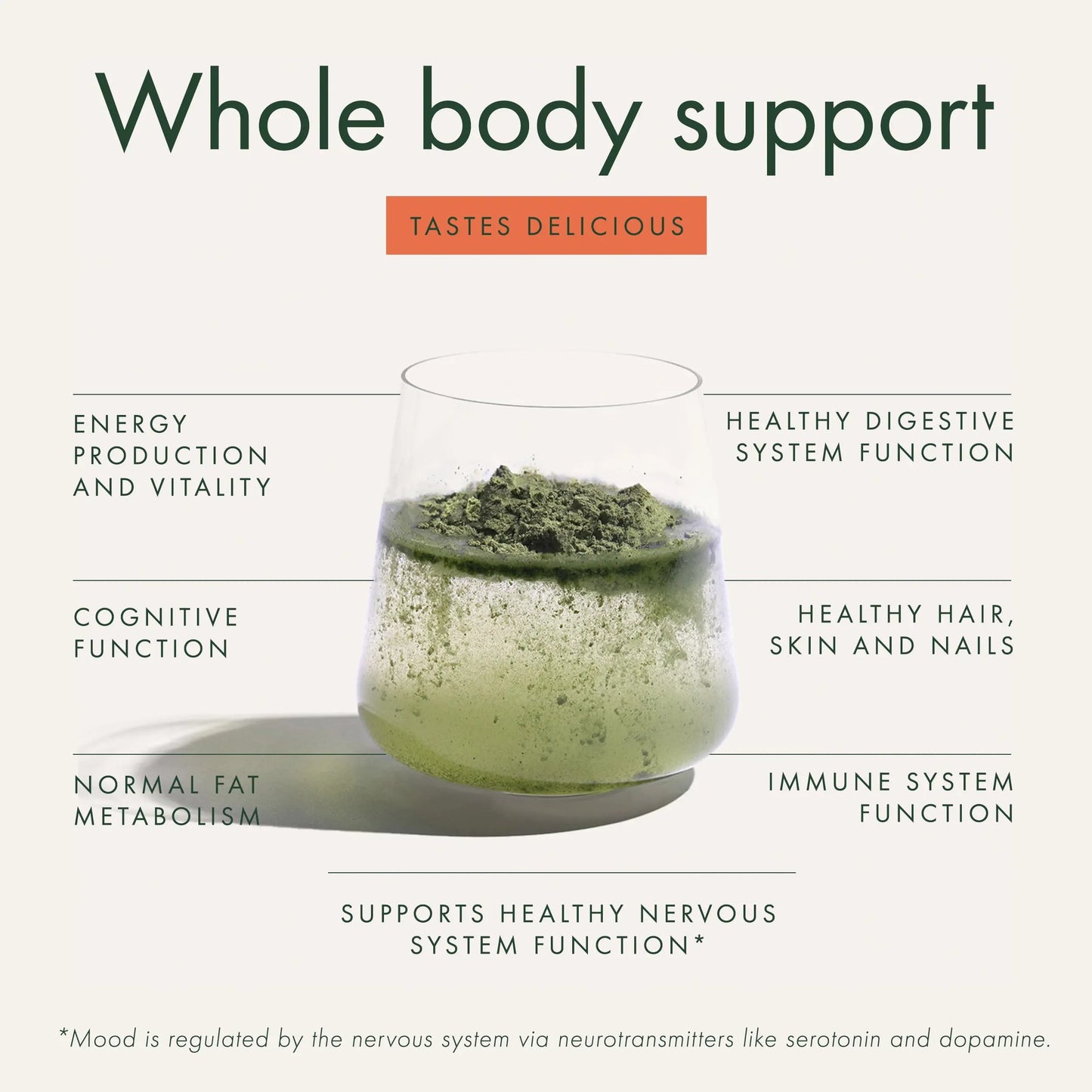 WelleCo The Super Elixir Daily Greens Powder, Probiotic Drink Mix with Whole Foods, Gluten Free, Vegan Gut Health Powder, Energy, Immunity, Healthy Skin, Hair & Nails (Jar, Blood Orange) WelleCo buy supplements Au