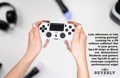 Beverly International Up-Lift Stimulant Free 330 grams. Workout Energy Drink Mix w/Nitric Beverly International