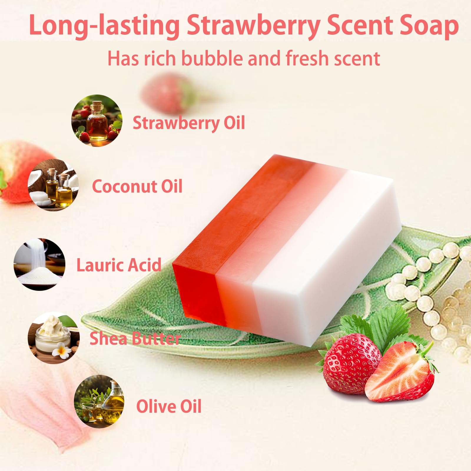 3 Pack Feminine Wash Yoni Bar Yoni Oil Set for Women, Yoni Wash for Balance Vagina PH Wetness tovaginshBuy Supplements Australia