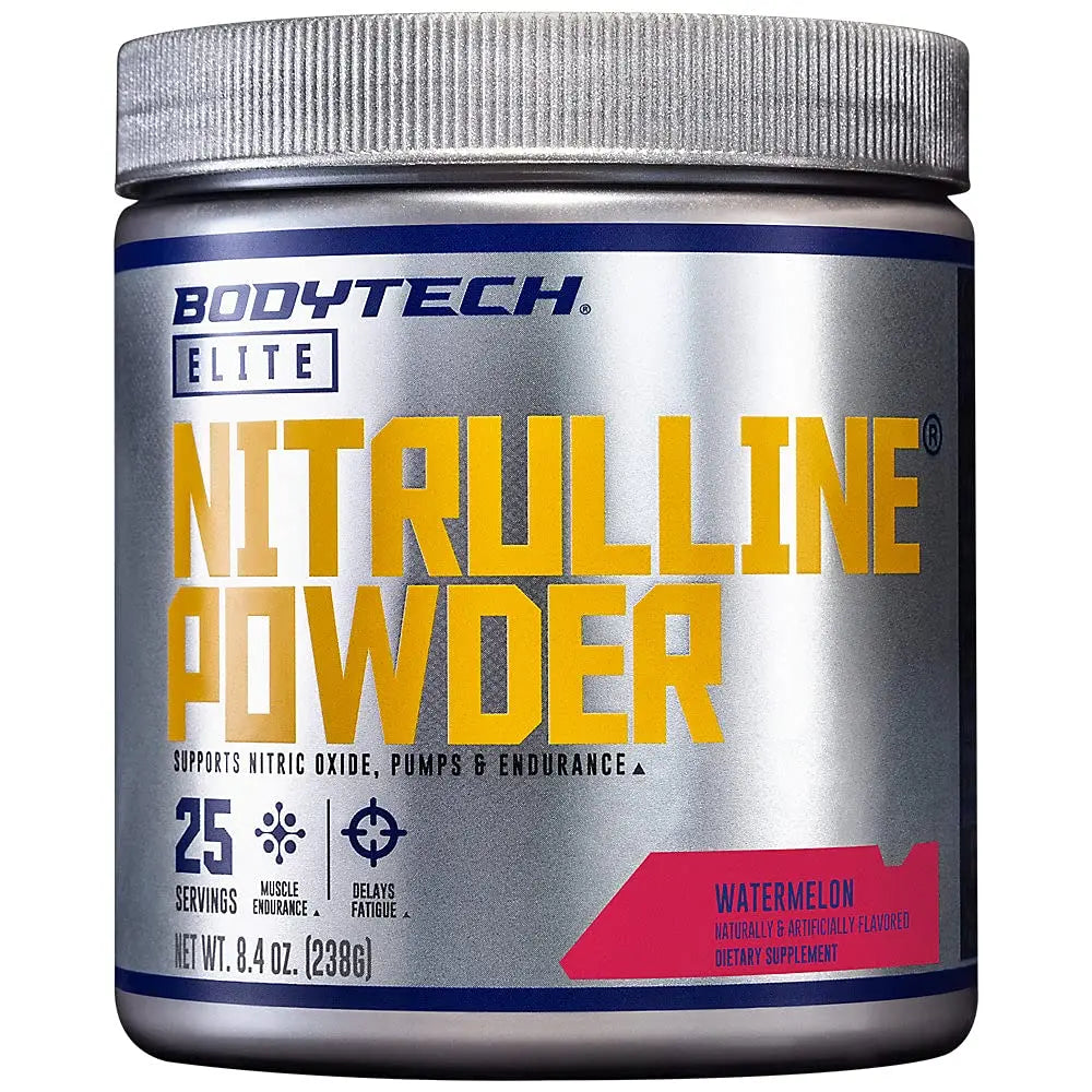 BodyTech Nitrulline Nitric Oxide Potentiator, Pumps Endurance to Help Energize Nourish BodyTech Elite