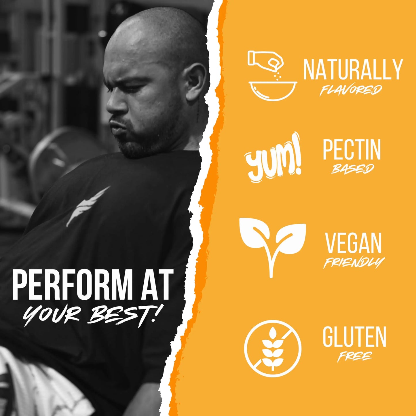 Orange Dreamsicle Pre Workout | The Best Tasting Pre Workout | Intense Increased Endurance Beta Bears