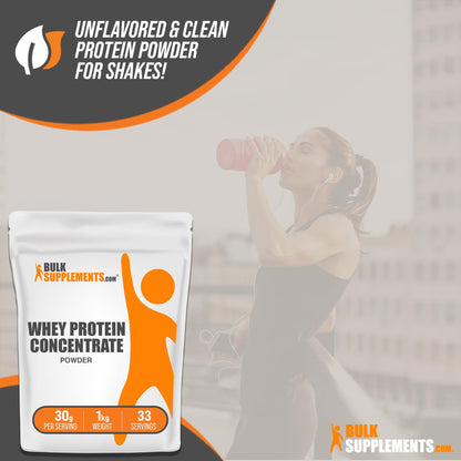 BulkSupplements.com Whey Protein Concentrate - Whey Protein Powder - Protein Powder BULKSUPPLEMENTS.COMBuy Supplements Australia