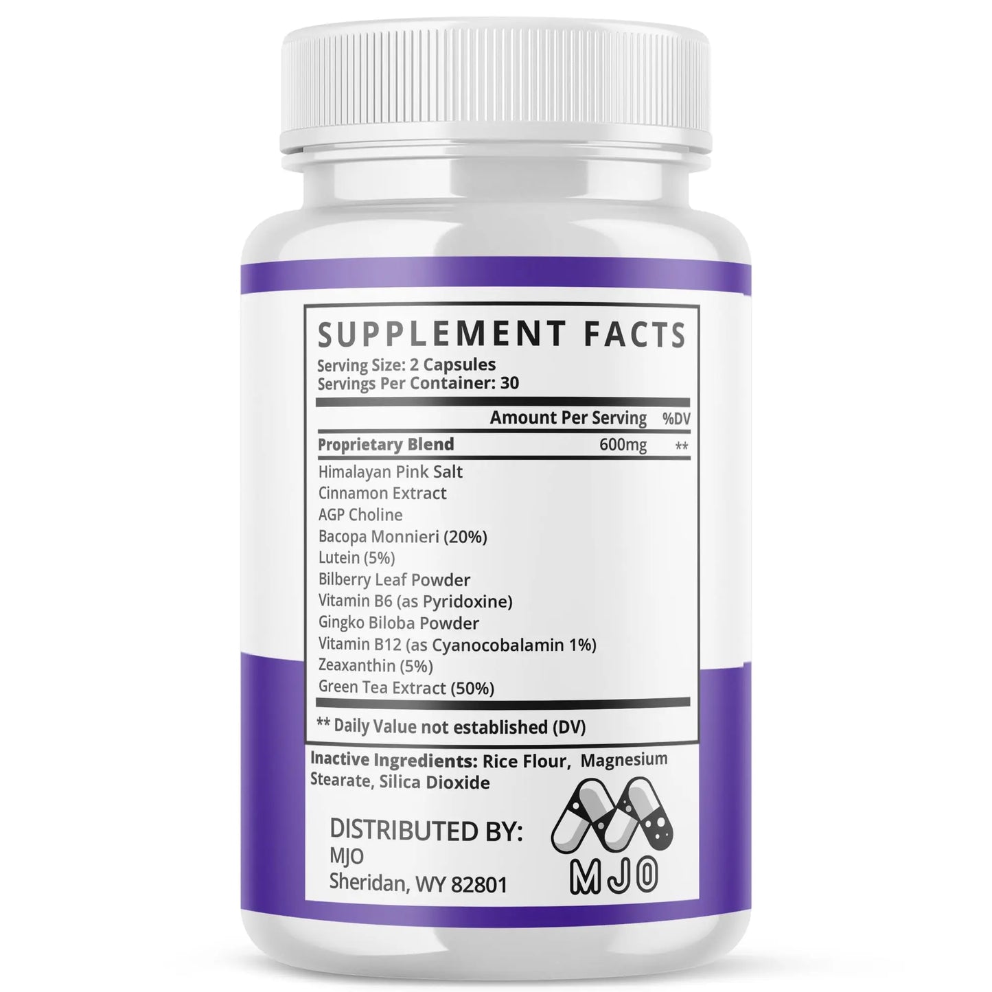 (3 Pack) Memotril Capsules, Official Memo Tril Supplement Pills with All Natural Ingredients, Advanced Memotril for Brain Health & Wellness Support with Premium Vitamins for Women & Men (180 Capsules) MJO buy supplements Au