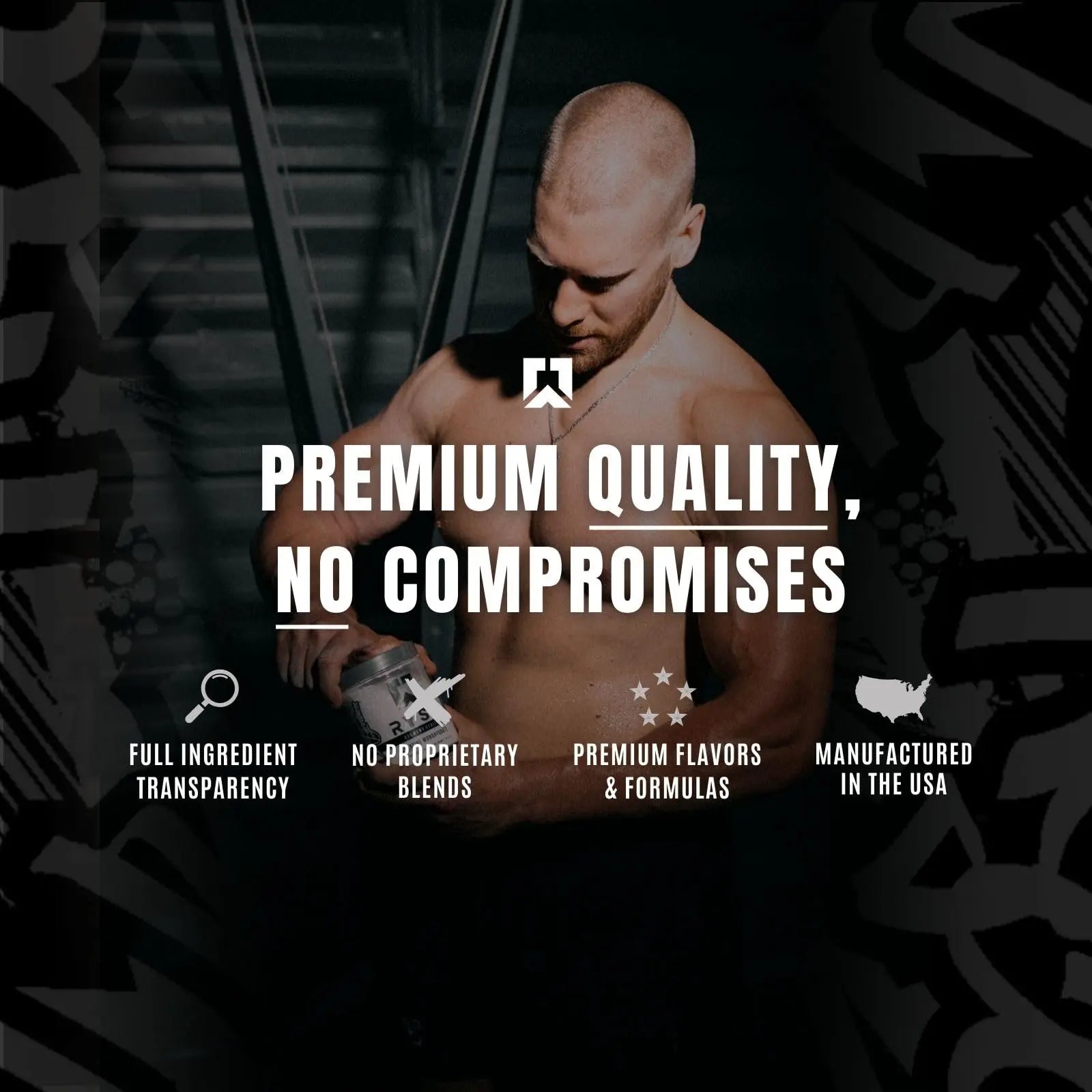 RYSE Up Supplements Element Series L-Citrulline Powder | Boost Nitric Oxide & Increase RYSE Up Supplements