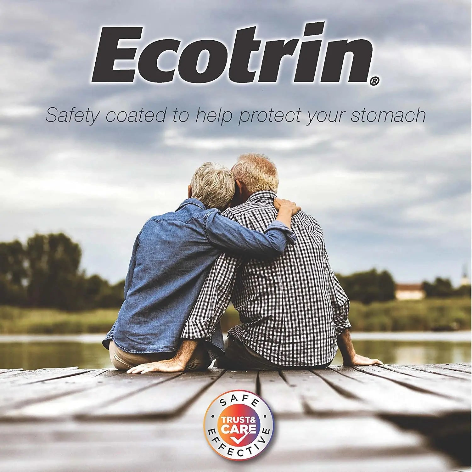 Ecotrin Safety Coated Aspirin Pain Reliever Tablets, Low Strength, NSAID 81mg, 365 ct (Pack of 2) EcotrinBuy Supplements Australia
