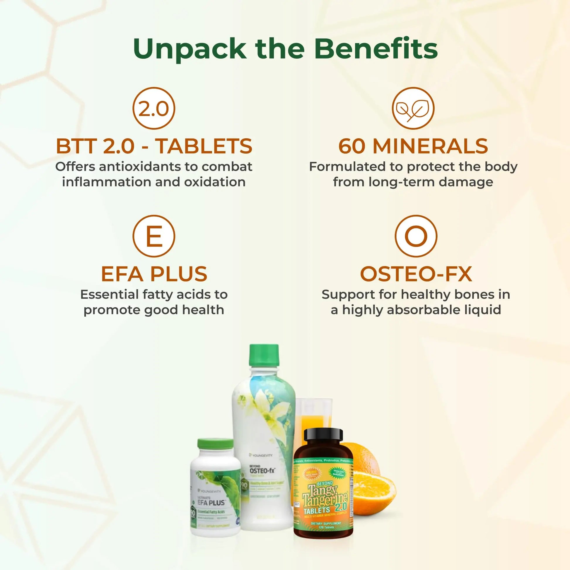 Healthy Body Start Pak 2.0 - BTT 2.0 Tablets (Liq) Youngevity buy supplements Au
