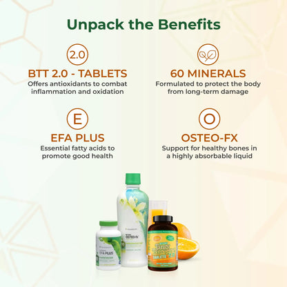 Healthy Body Start Pak 2.0 - BTT 2.0 Tablets (Liq) Youngevity buy supplements Au
