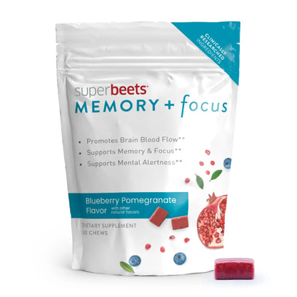 humanN SuperBeets SuperBeets Heart Chews & Memory + Focus Chews & Neo40 Daily humanN