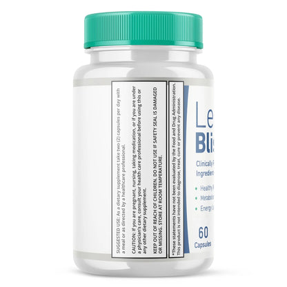 (5 Pack) Lean Bliss, Bliss Lean, Lean Bliss Reviews, Lean Bliss Advanced Support Formula S.O Labs