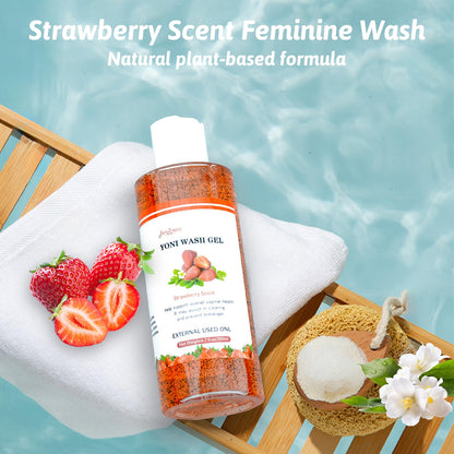 Yoni Wash Yoni Oil Yoni Bar Soap for Women PH Balance, Strawberry Body Oil, Feminine Wash forvirness