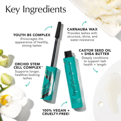 Thrive Causemetics Liquid Lash Extensions Mascara, Tubing Thrive Mascara Lengthening, Volumizing & Curling, Smudge Proof, Washable, No Clumping or Flaking, Vegan & Cruelty Free, Brynn (Rich Black) Thrive CausemeticsBuy Supplements Australia