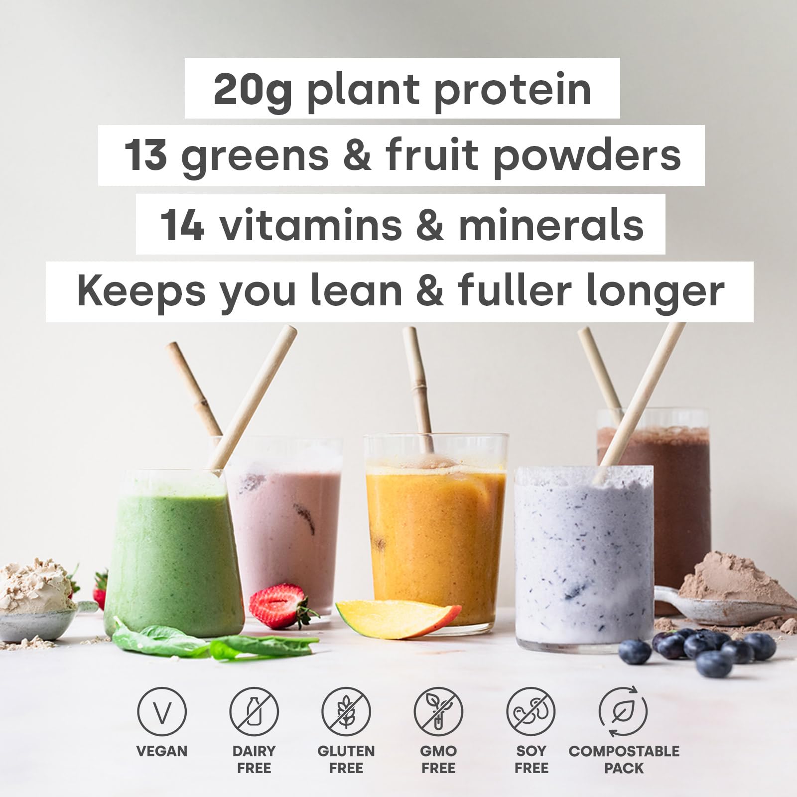 Form Superblend Protein - Vegan Protein Powder with Superfoods, Vitamins and Minerals FormBuy Supplements Australia
