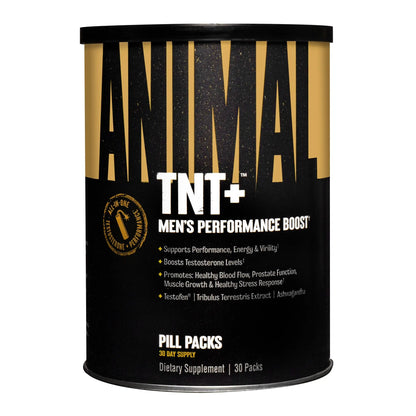 Animal TNT+ - Mens Support, Prostate Support, Adaptogen & Stress Support, Nitric Oxide Animal