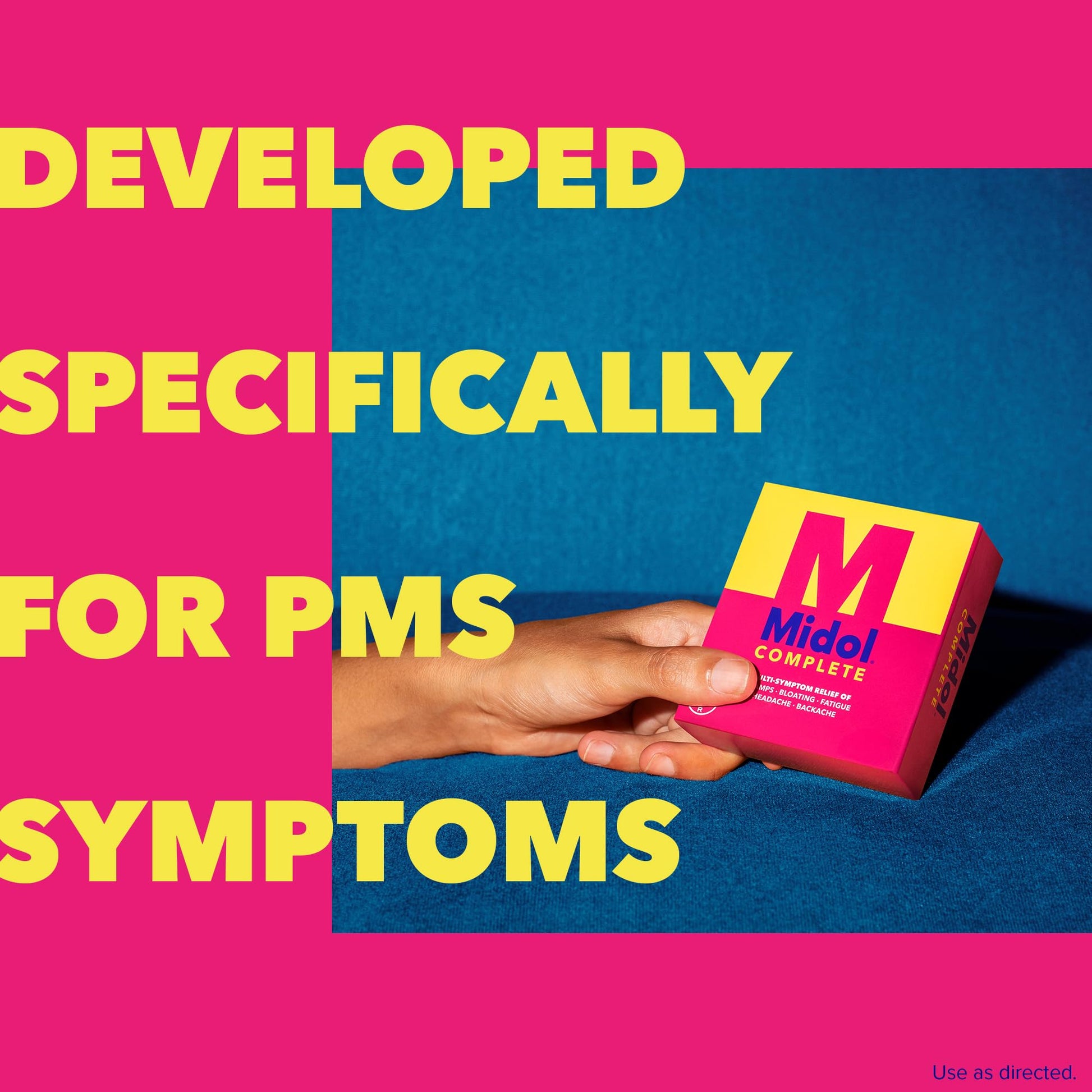 Midol Complete Gelcaps 24ct: Midol Complete Menstrual Pain Relief Gelcaps with Acetaminophen for Menstrual Symptom, PMS Relief, and Period Cramp Relief - 24 Count MidolBuy Supplements Australia