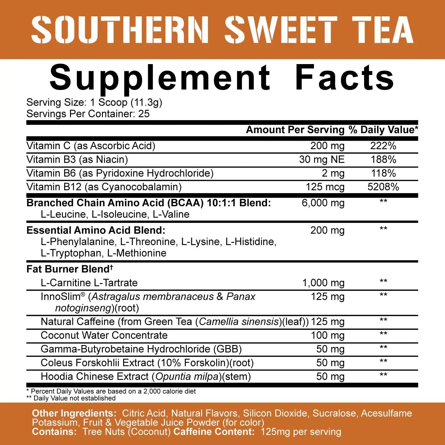 5% Nutrition Rich Piana AllDayYou Shred BCAA Powder | Amino Acid Supplement 5% Nutrition