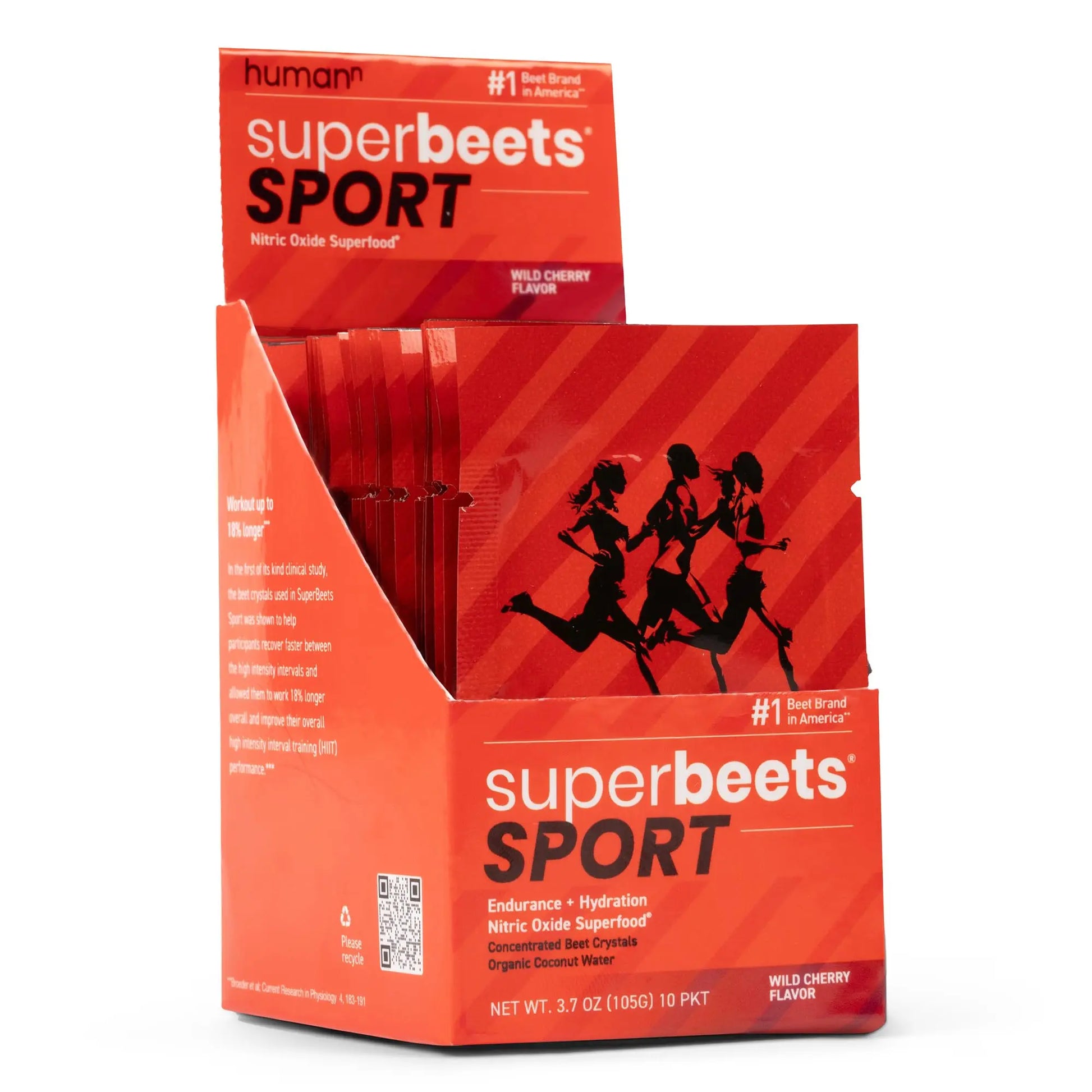 humanN SuperBeets Sport & SuperBeets Sport 10 Count humanN