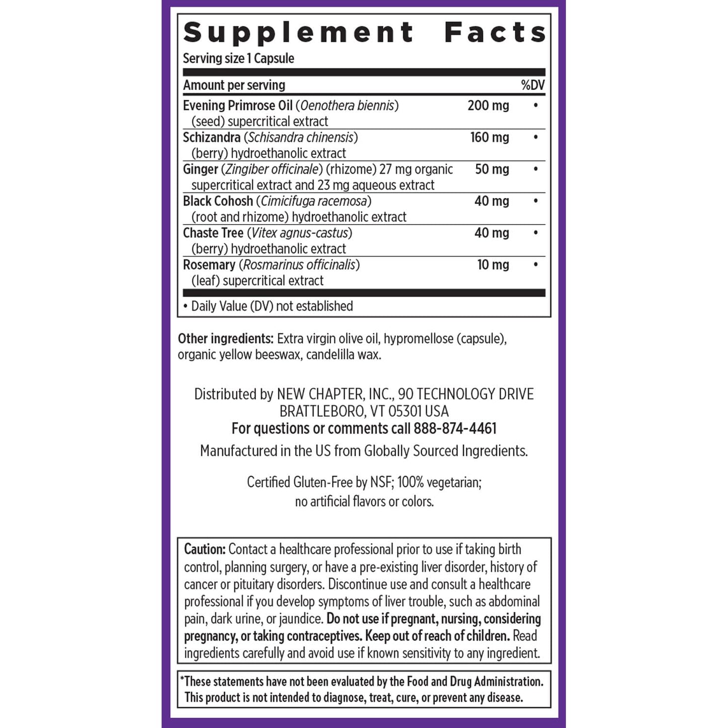 New Chapter Menopause Supplement - Estrotone Herbal Hormone Balance for Women in Perimenopause, with Black Cohosh for Hot Flash Relief & to Reduce Night Sweats + Vitex, No Added Hormones - 60 ct New ChapterBuy Supplements Australia