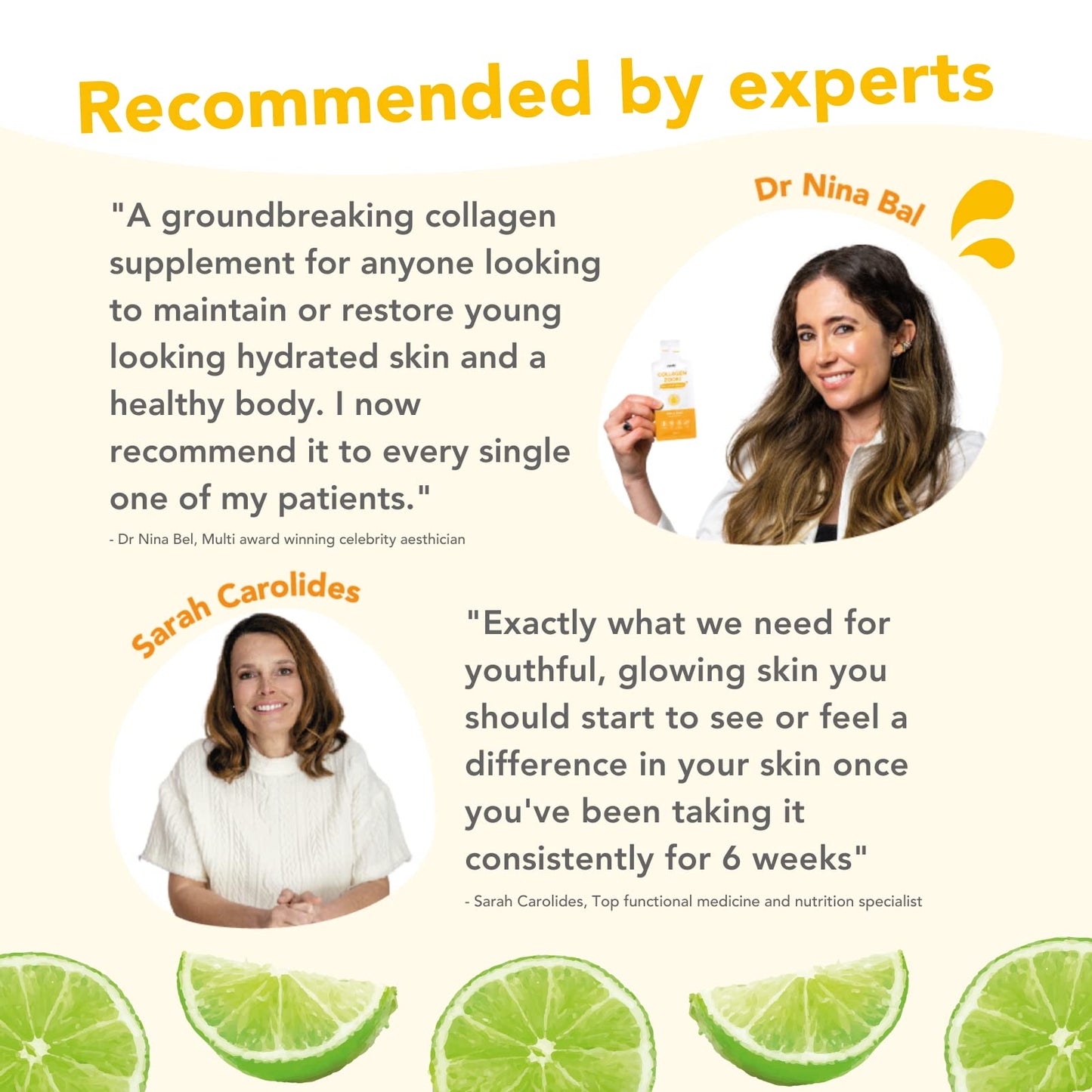 Zooki 5000mg Marine Collagen Liquid Sachets | Hydrolysed Marine Collagen Peptides yourzooki