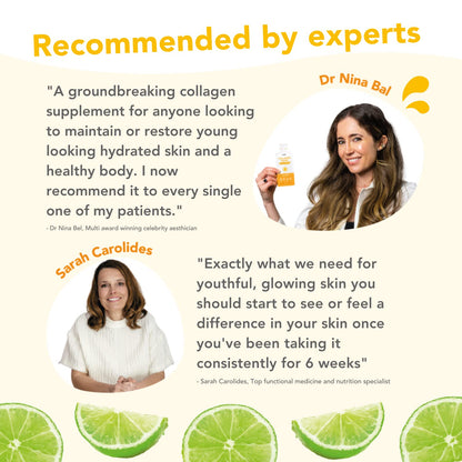 Zooki 5000mg Marine Collagen Liquid Sachets | Hydrolysed Marine Collagen Peptides yourzooki