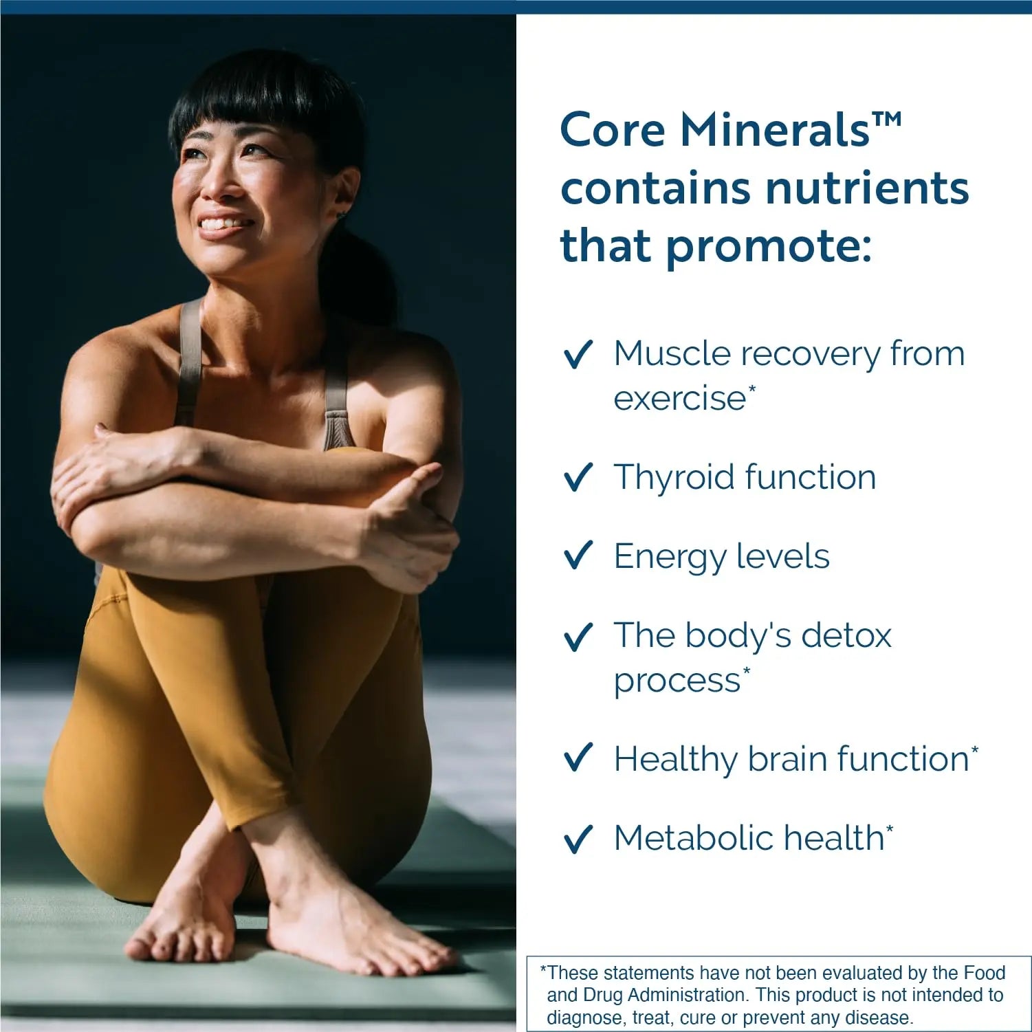 Researched Nutritionals Core Minerals - Daily Trace Minerals Supplement - Iron-Free Blend with Vitamin D3, Magnesium Glycinate & Iodine for Thyroid, Bone & Metabolic Support (120 ct) Researched Nutritionals buy supplements Au