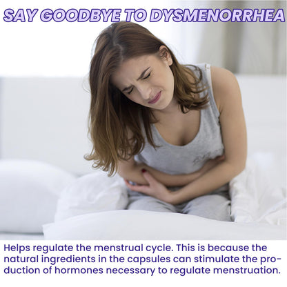 21pcs Care Capsules, Estrogen Supplement, Regulates Menstrual Cycle, Promotes Feminine Hormones Dioche