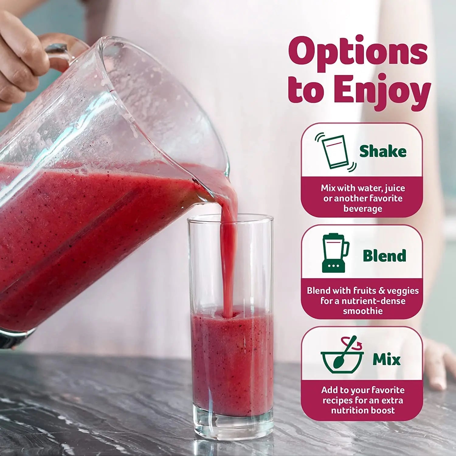 OPTIVIDA Nitric Oxide Beet Powder Organic | All Natural Beets Roots Supplements OPTIVIDA