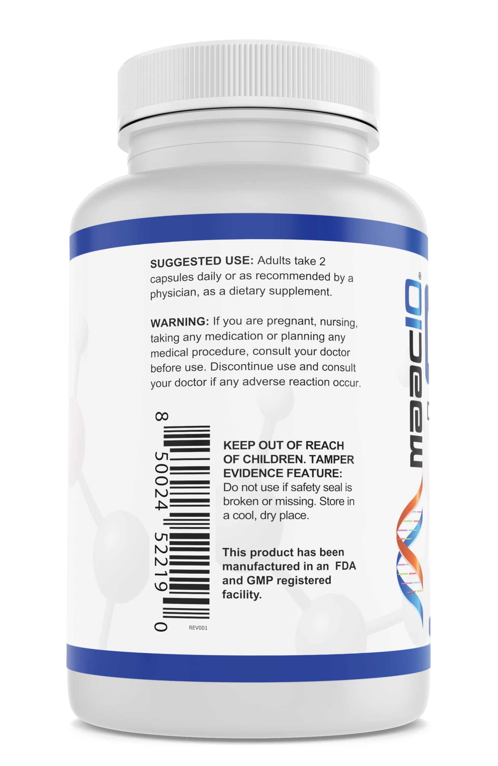 MAAC10 NMNH (NMN Supplement Alternative) 250mg Serving | Uthpeak™ NMNH (Dihydronicotinamide Mononucleotide) for Better Stability | 30-Day Supply. MAAC10Buy Supplements Australia