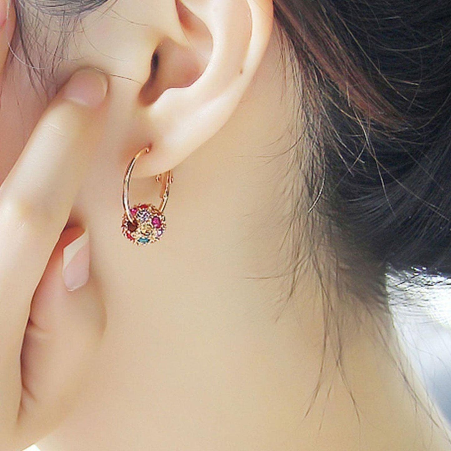 1 Pair Slimming Earrings, Weight Loss Earrings, Burning Fat Health Jewelry for Women Girls Generic