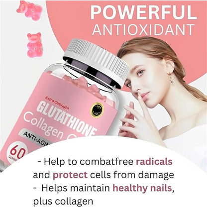 Caduola Glutathione Collagen Glow Gummies, Glutathione Collagen Glow Gummies for Dark Spot CaduolaBuy Supplements Australia