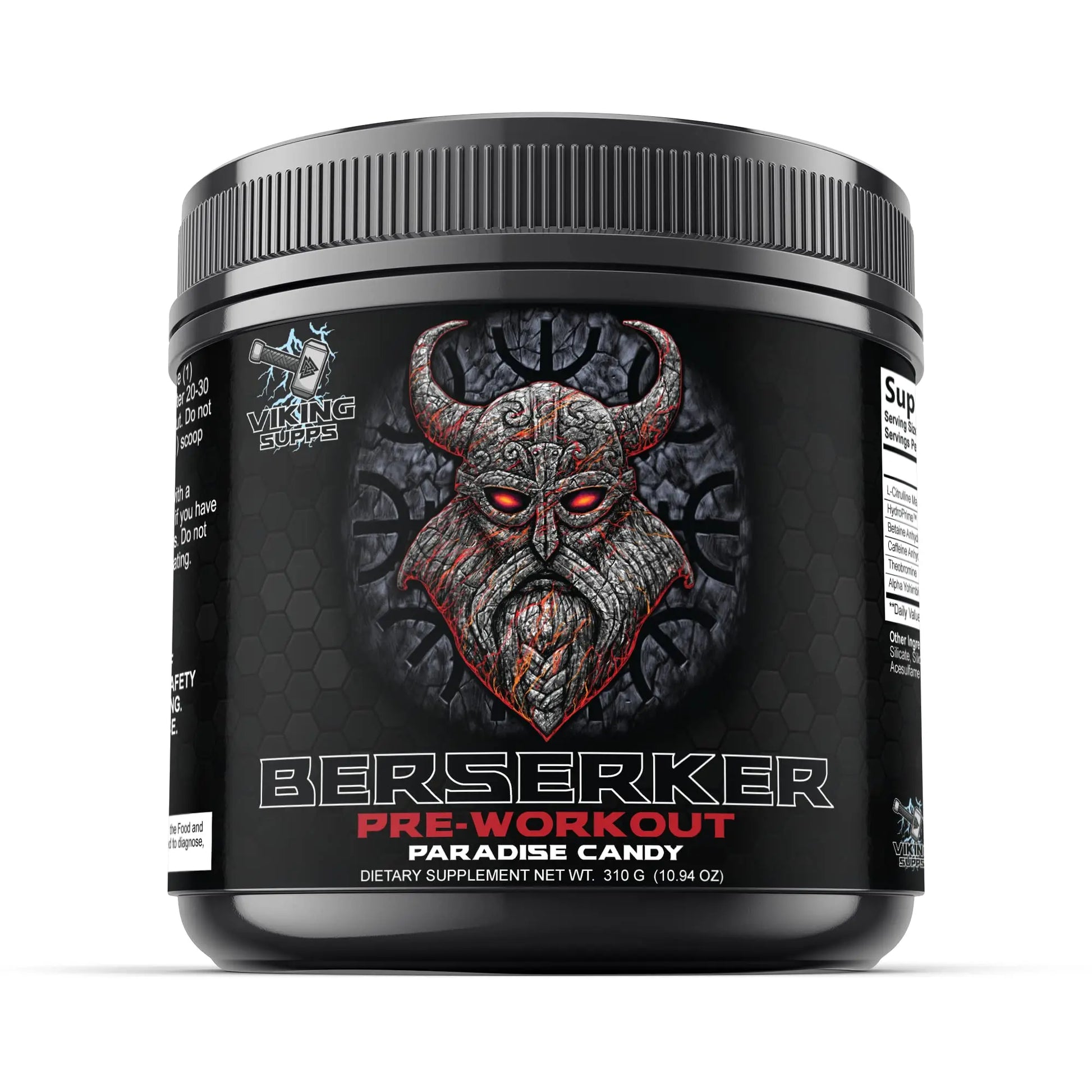 Viking Supps Pre Workout Supplement - Powerful Pre-Workout Formula for Intense Energy Viking Supps