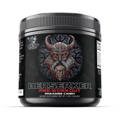 Viking Supps Pre Workout Supplement - Powerful Pre-Workout Formula for Intense Energy Viking Supps