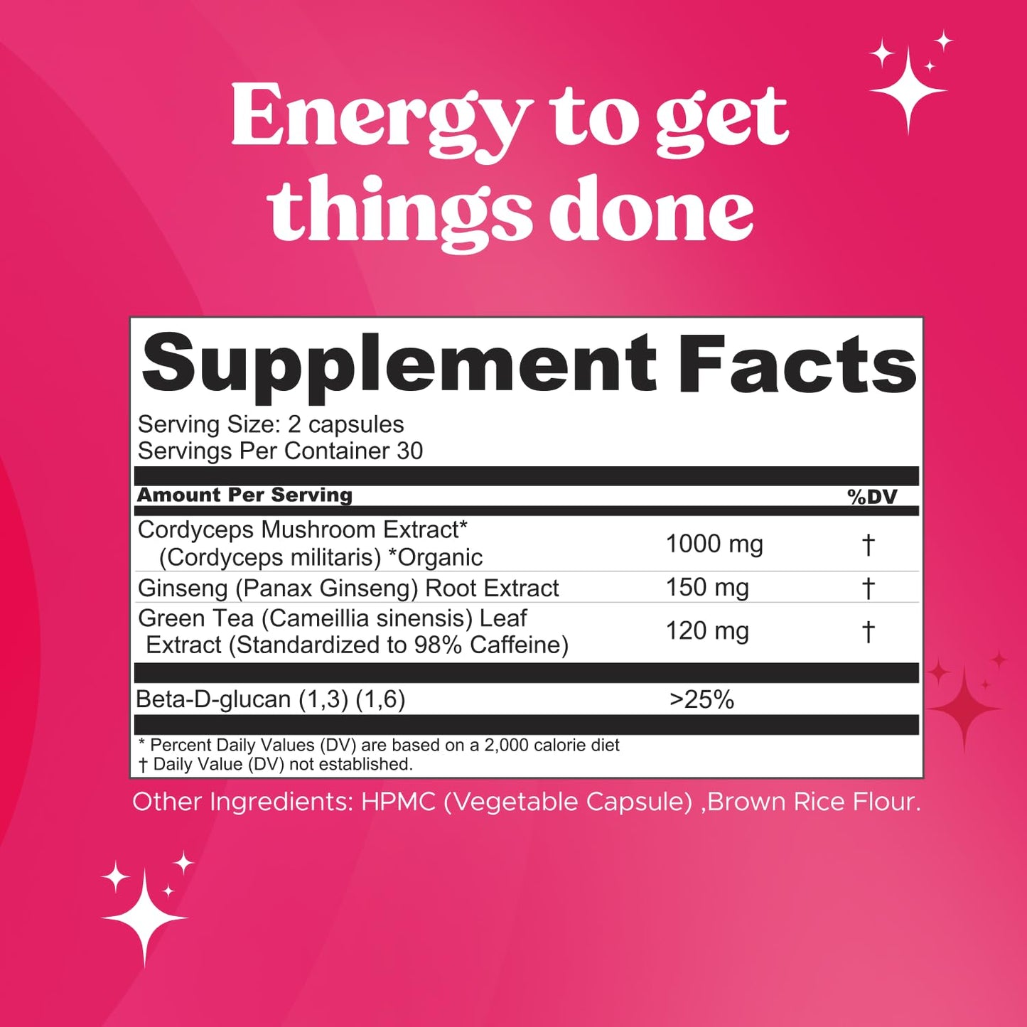 Fungiments Super Bouncy Mushroom Supplement – Cordyceps Focus Capsules for Adults – Natural Brain Boost, Green Tea Energy Vitamins Without jitters, Stamina for Women, Fatigue Support – 60 Count FungimentsBuy Supplements Australia
