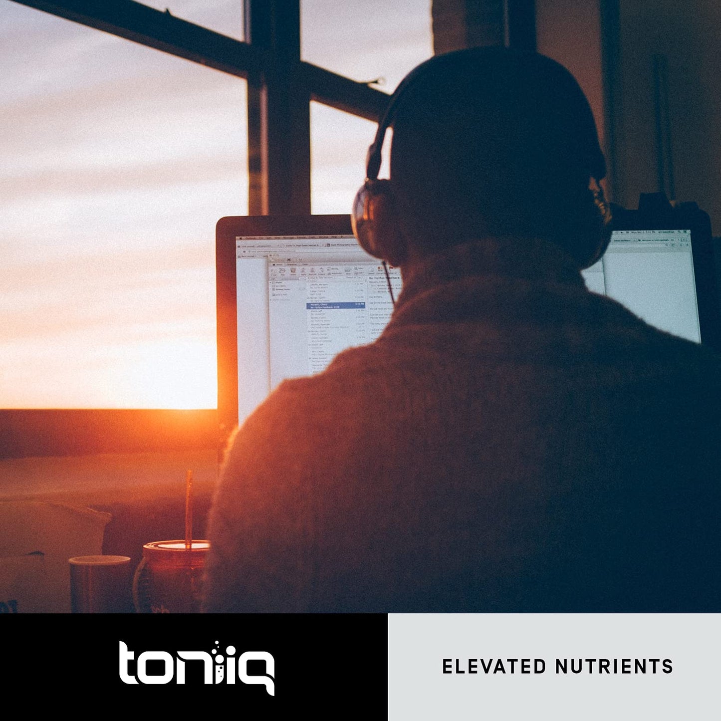 10,000mg 10x Concentrated Ultra High Strength Organic Lions Mane Powder Toniiq