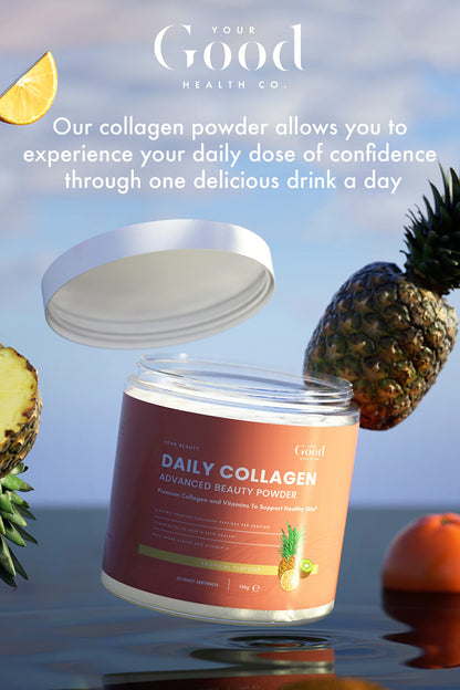 Your Good Health Co. – Your Beauty Premium Collagen Powder, Tropical | 150g Your Good Health Co.