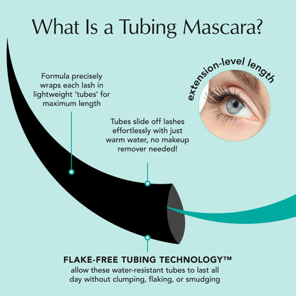 Thrive Causemetics Liquid Lash Extensions Mascara, Tubing Thrive Mascara Lengthening, Volumizing & Curling, Smudge Proof, Washable, No Clumping or Flaking, Vegan & Cruelty Free, Brynn (Rich Black) Thrive CausemeticsBuy Supplements Australia