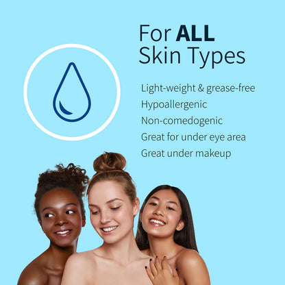 Ebanel Bundle of Advanced Silicone Scar Gel 1 Oz, and Hyaluronic Acid Serum Ebanel buy supplements Au