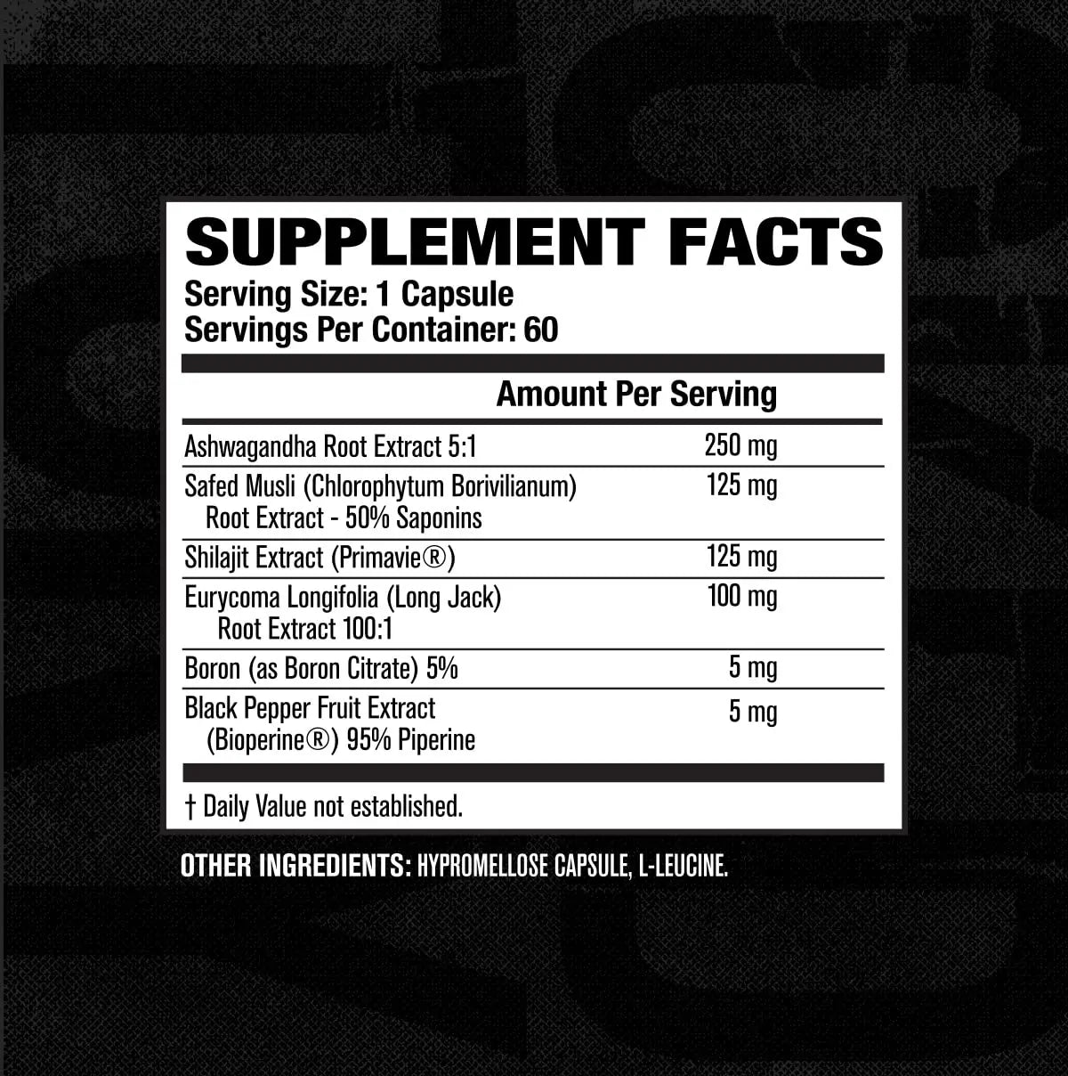 Jacked Factory Androsurge Estrogen Blocker for Men + Primasurge Testosterone Booster Jacked Factory