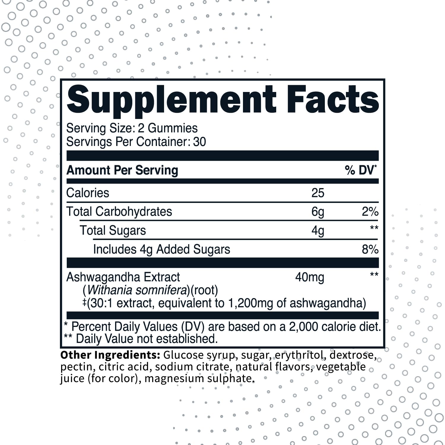 Type Zero Ashwagandha Gummies 1,200mg, 60 Gummies - Ashwagandha Herbal Extract Supplement - 30 Servings, Gluten Free, Non-GMO Type ZeroBuy Supplements Australia