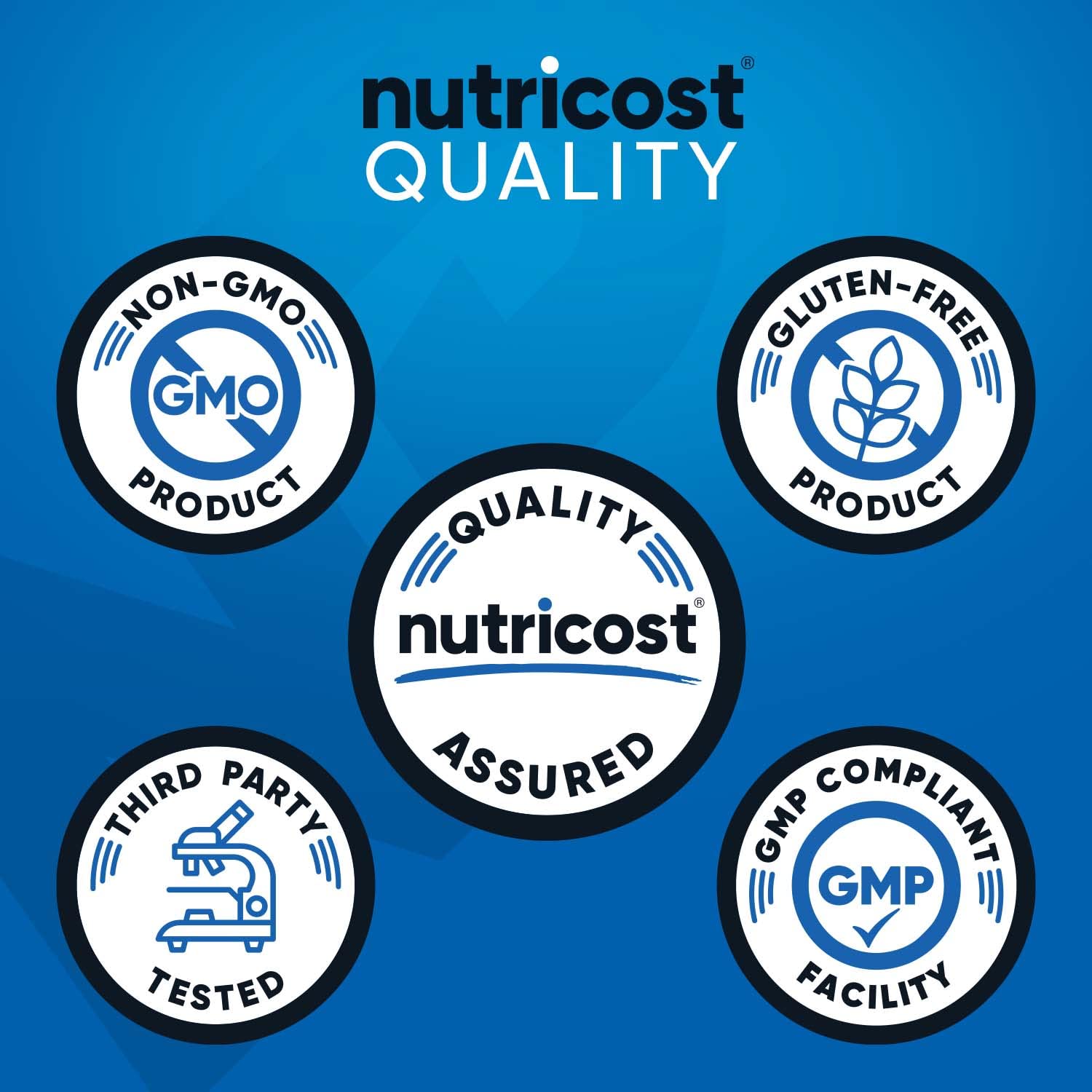 Nutricost Creatine Monohydrate 3,000mg, 180 Capsules (750mg Per Capsule) - Gluten Free, Non-GMO NutricostBuy Supplements Australia