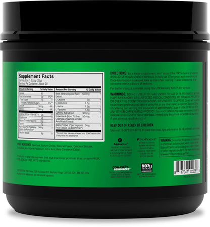 PRE JYM 20 Servings - Tangerine JYM Supplement Science