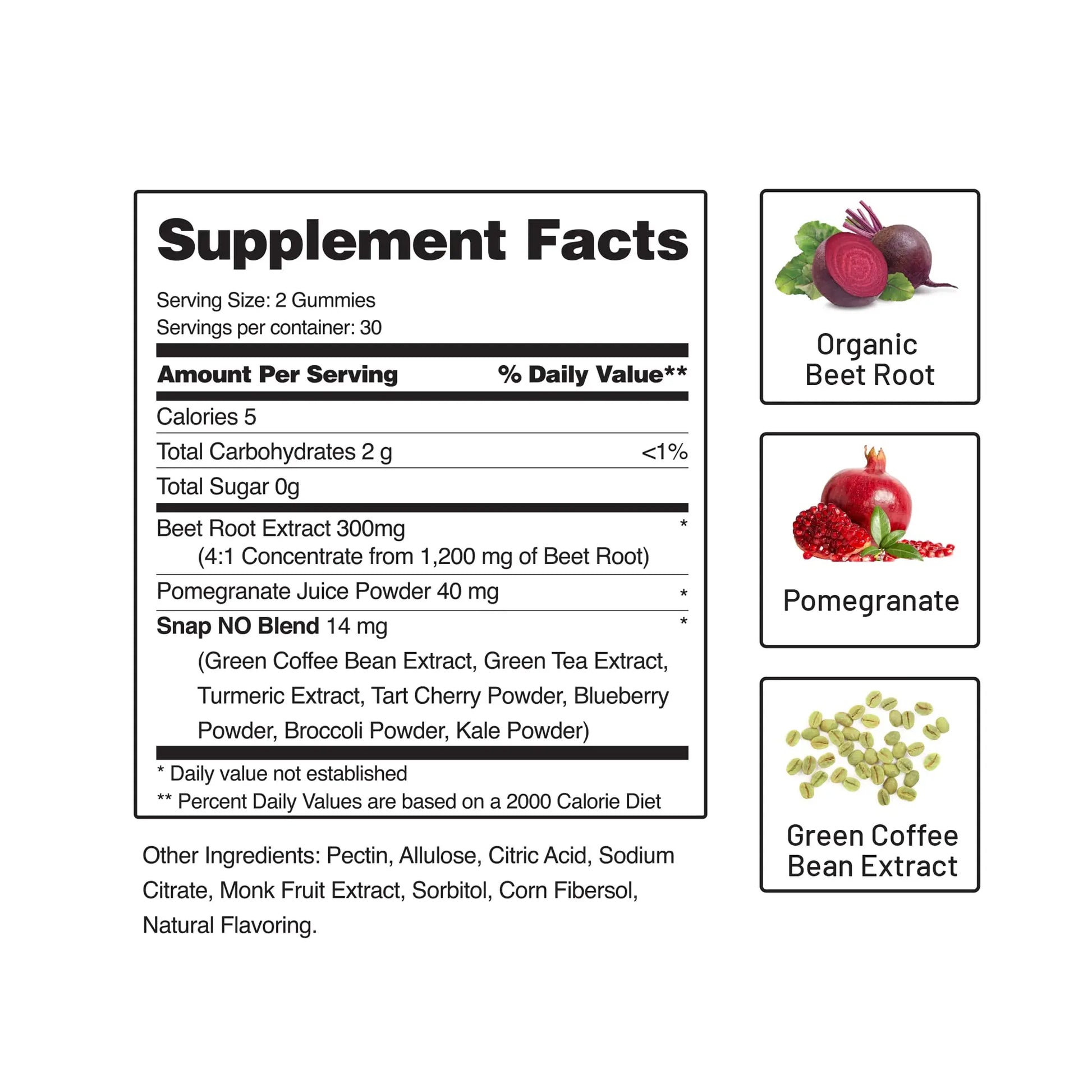 Snap Supplements Nitric Oxide Gummies and Energy Capsules Snap Supplements