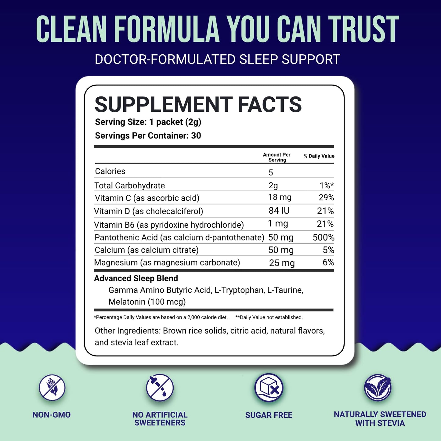 Dr. Price’s Natural Sleep Aid Powder – Berry-Citrus, 30 Packs | Sleep Powder Drink Mix with Magnesium, Microdose Melatonin & Tryptophan | Sleep Support for Adults | Doctor-Formulated, Made in USA Dr. Price's VitaminsBuy Supplements Australia