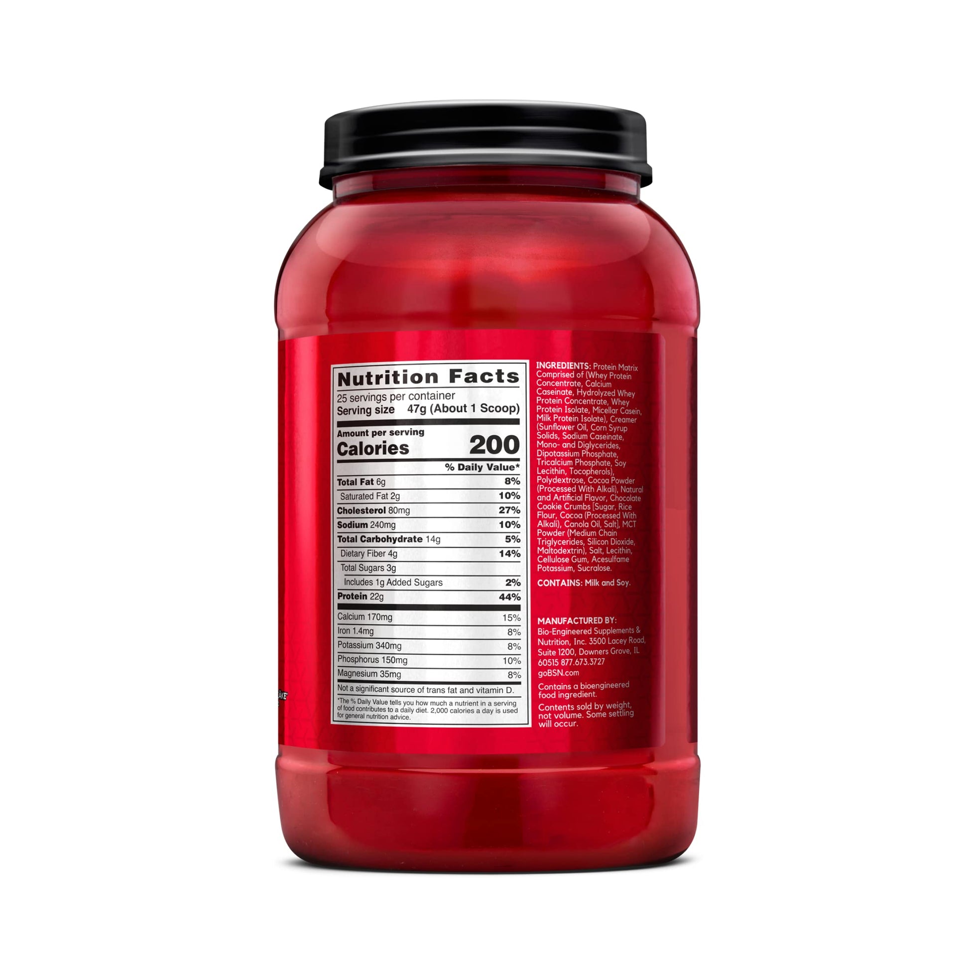 BSN Syntha-6 Whey Protein Powder, Cold Stone Creamery- Germanchökolätekäke Flavor BSNBuy Supplements Australia