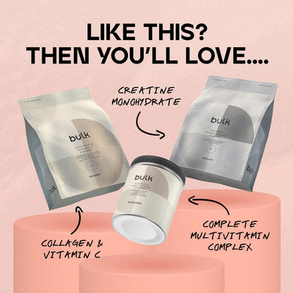 Bulk Pure Whey Protein Powder Shake, Raspberry, 500 g, Packaging May Vary Bulk