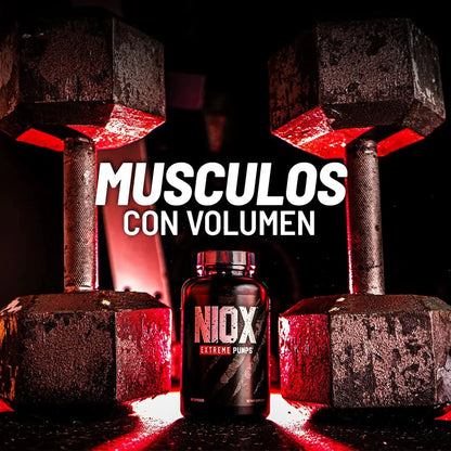 Nutrex Research NIOX Extreme Pumps - 180-Count Pre-Workout Pump Supplement Nutrex Research
