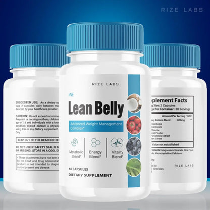 (2 Pack) Ikaria Lean Belly Juice Capsules for Weight Loss - IkariaLeanBelly Advanced rize labs
